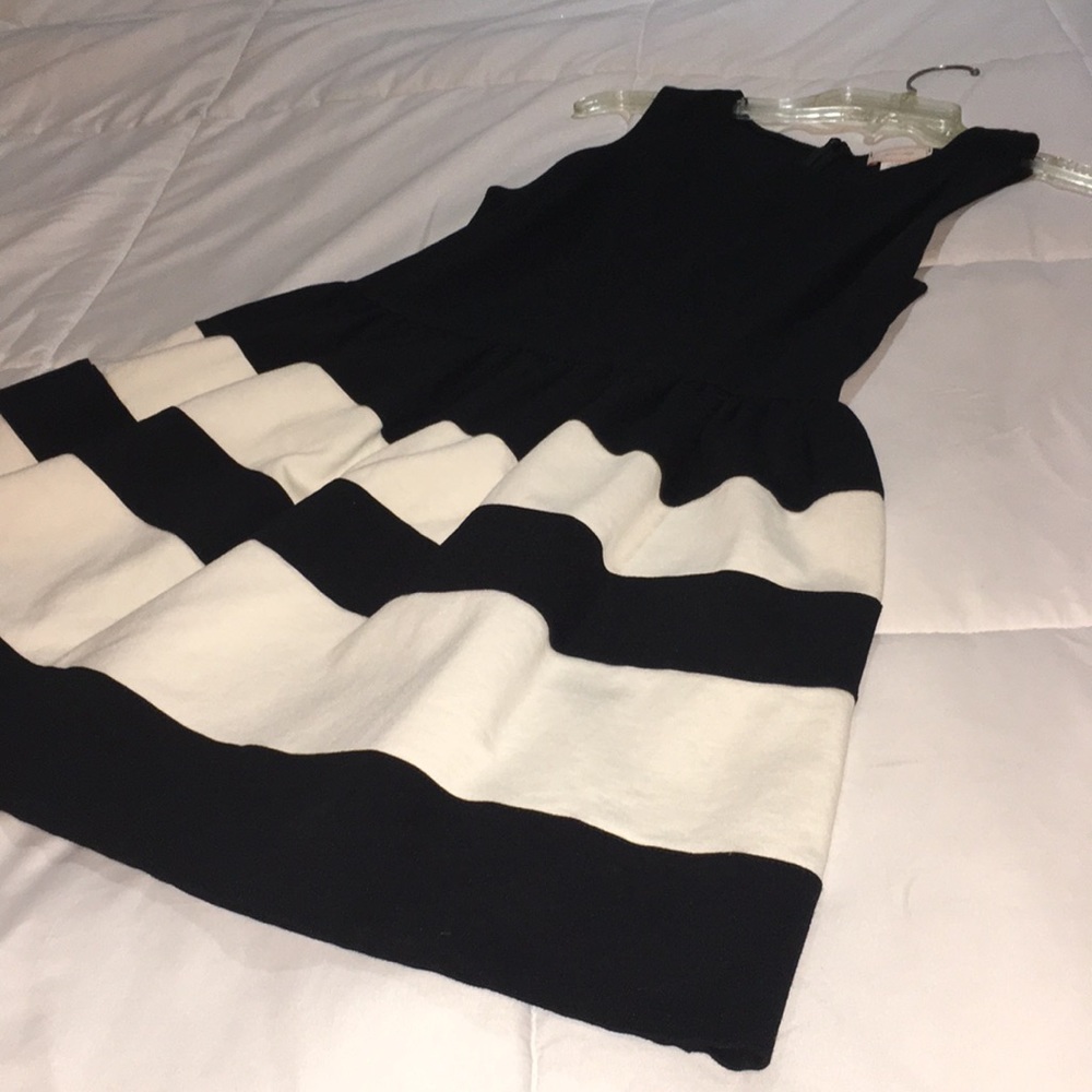 Little Black (& white) Dress
